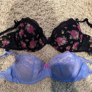 Vintage Betsey Johnson bra bundle
